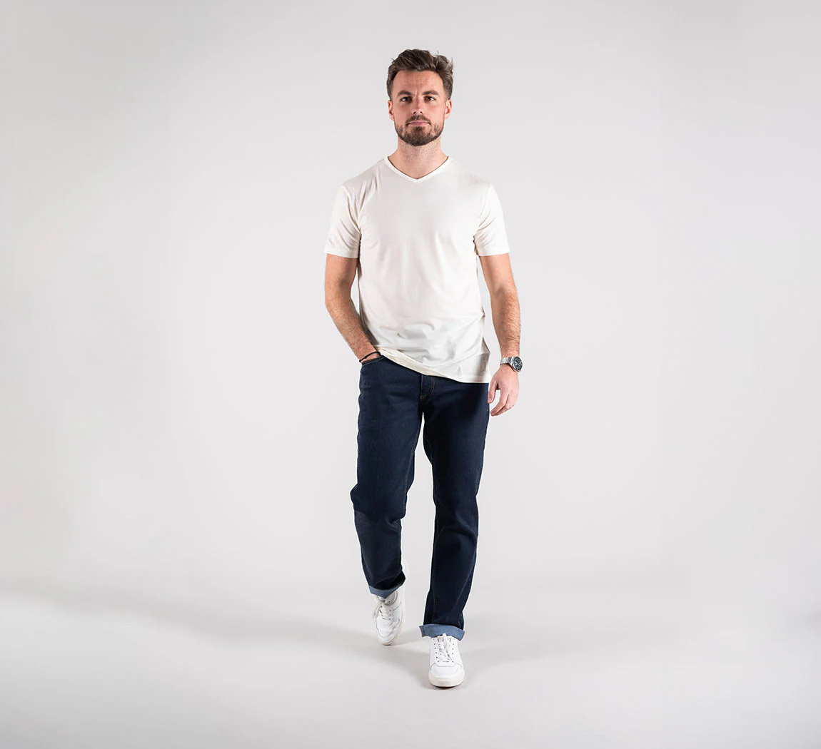 ACTION MERINO V-NECK TEE - Image 33