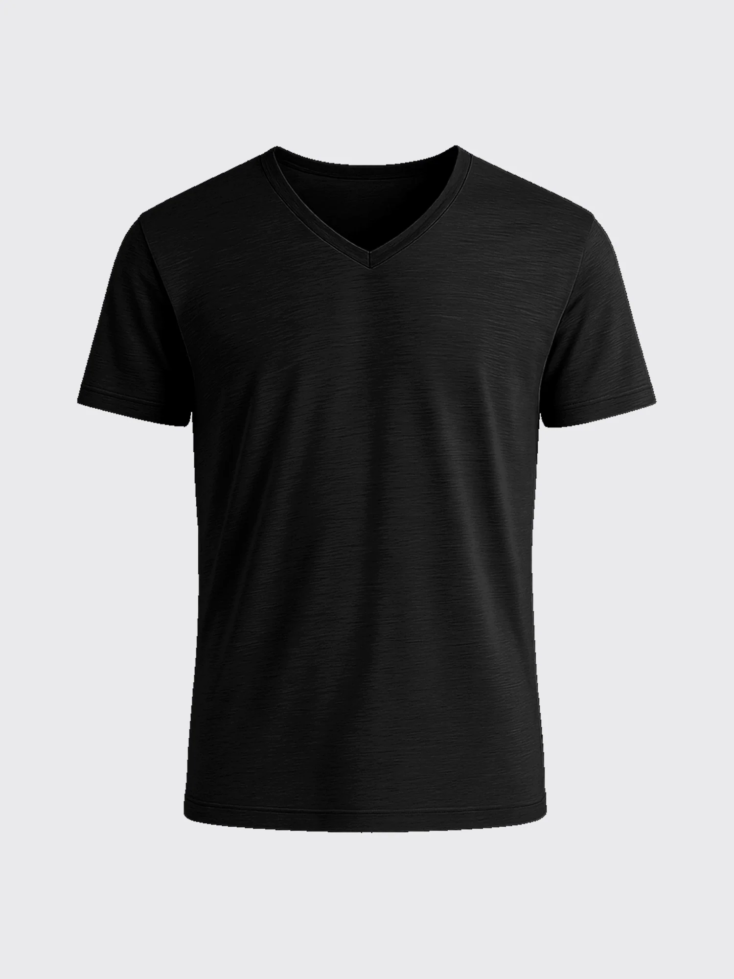ACTION MERINO V-NECK TEE - Image 9