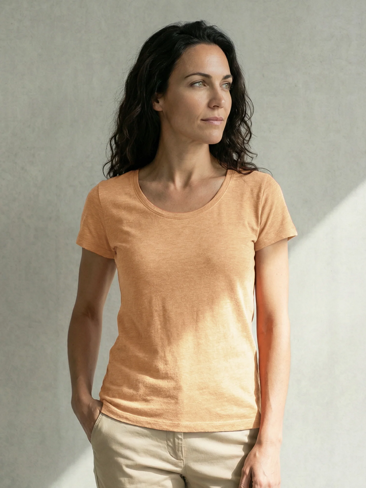 DRY HEMP WOMAN T-SHIRT - Image 12