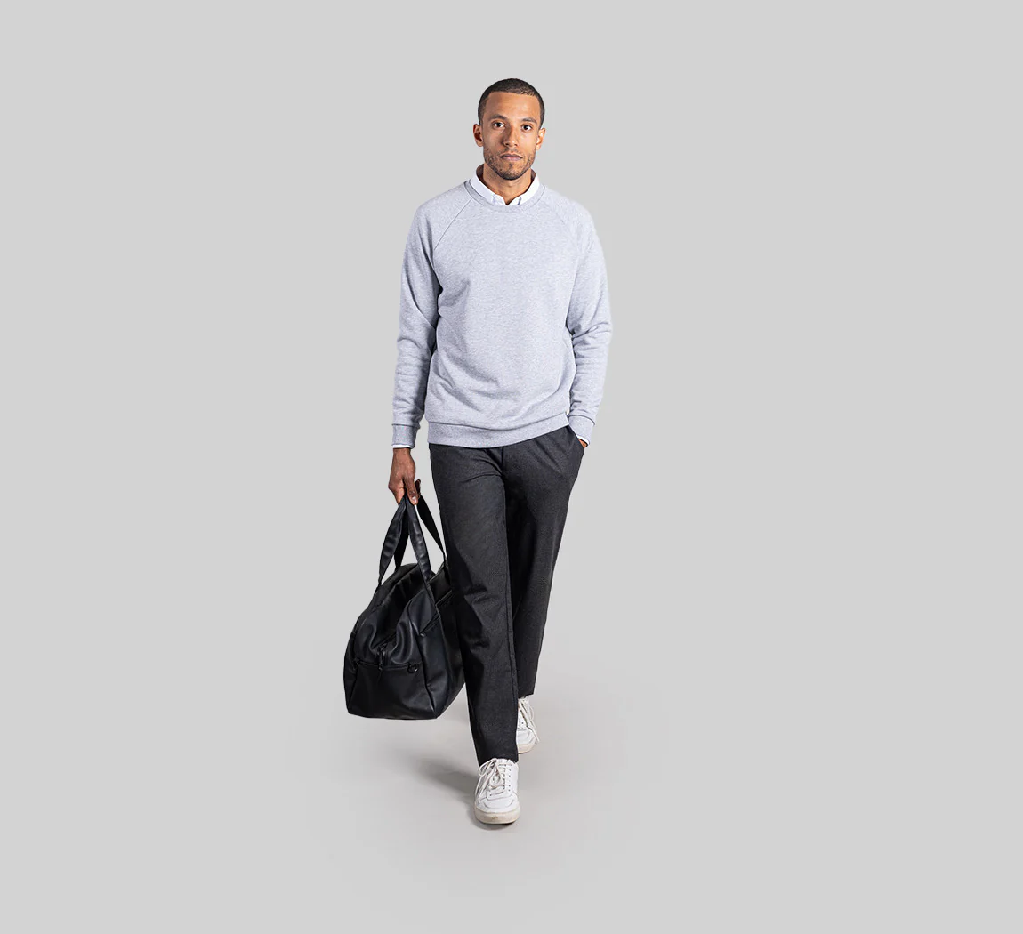 ESSENTIAL MERINO SWEATSHIRT - Image 8