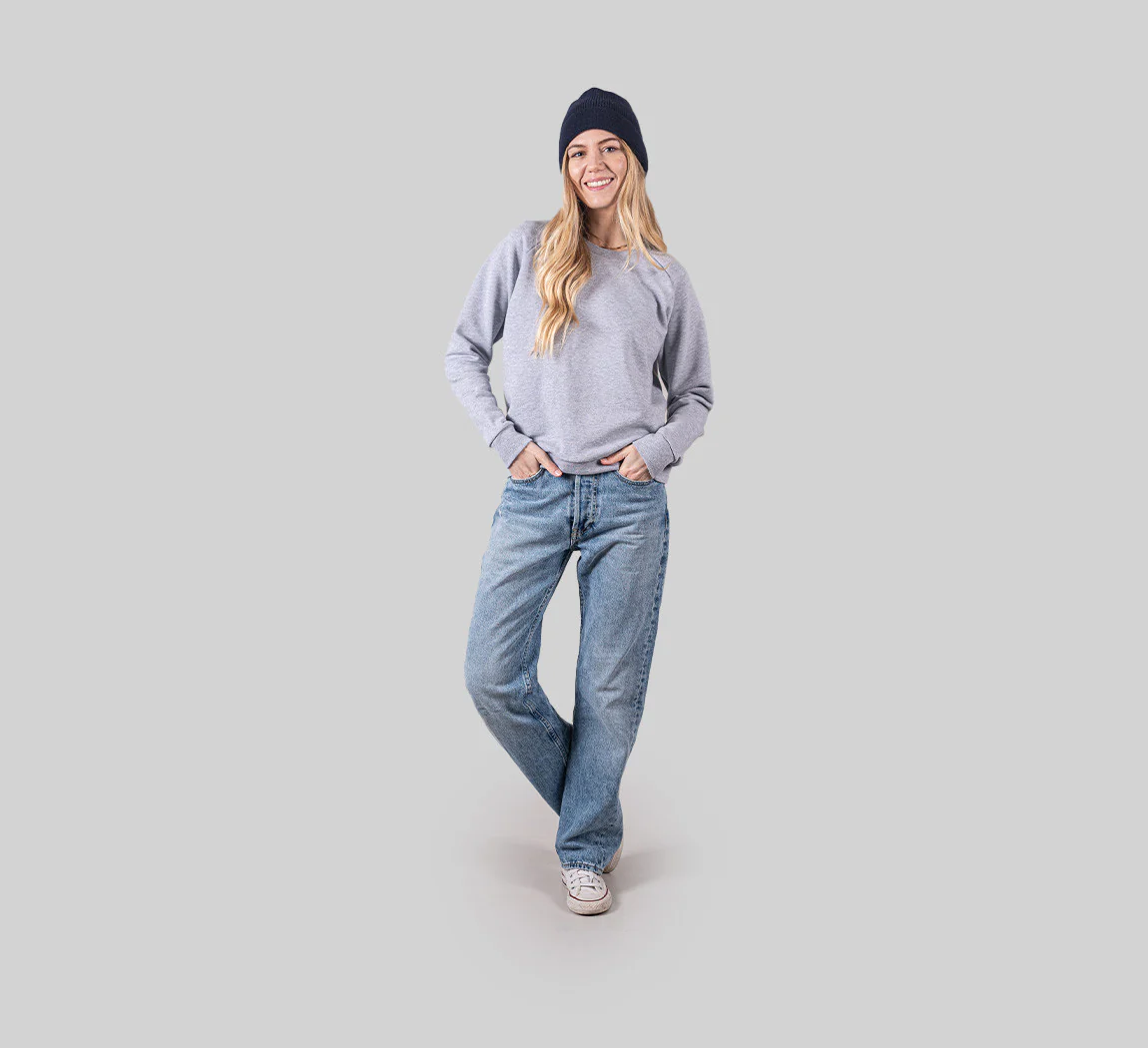 ESSENTIAL MERINO WOMAN SWEATSHIRT - Image 10