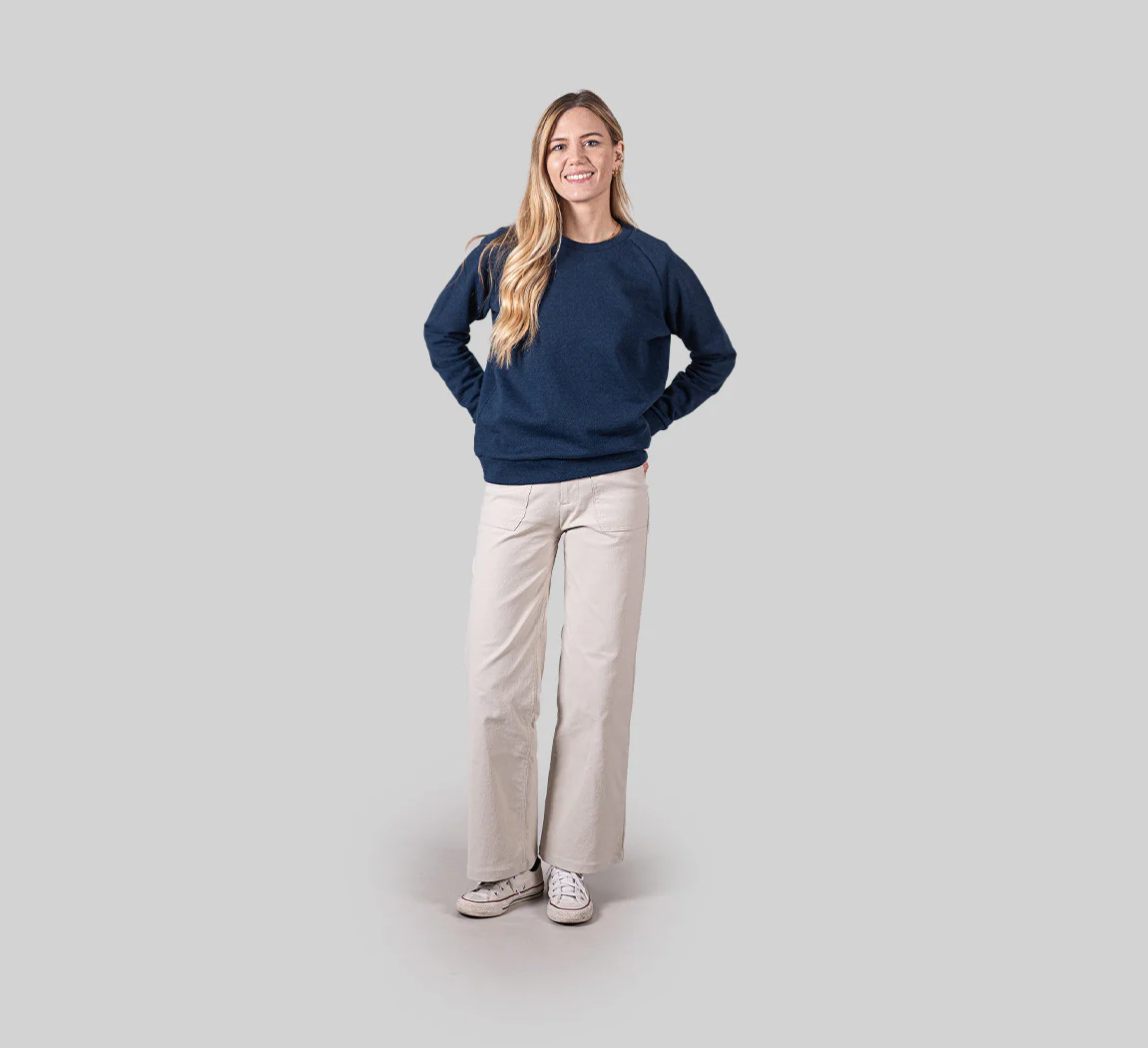 ESSENTIAL MERINO WOMAN SWEATSHIRT - Image 6