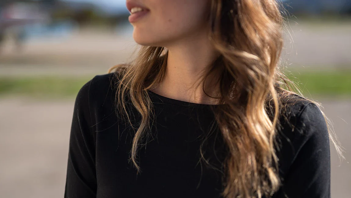 EVOLUTION MERINO LONG SLEEVES DRESS - Image 6