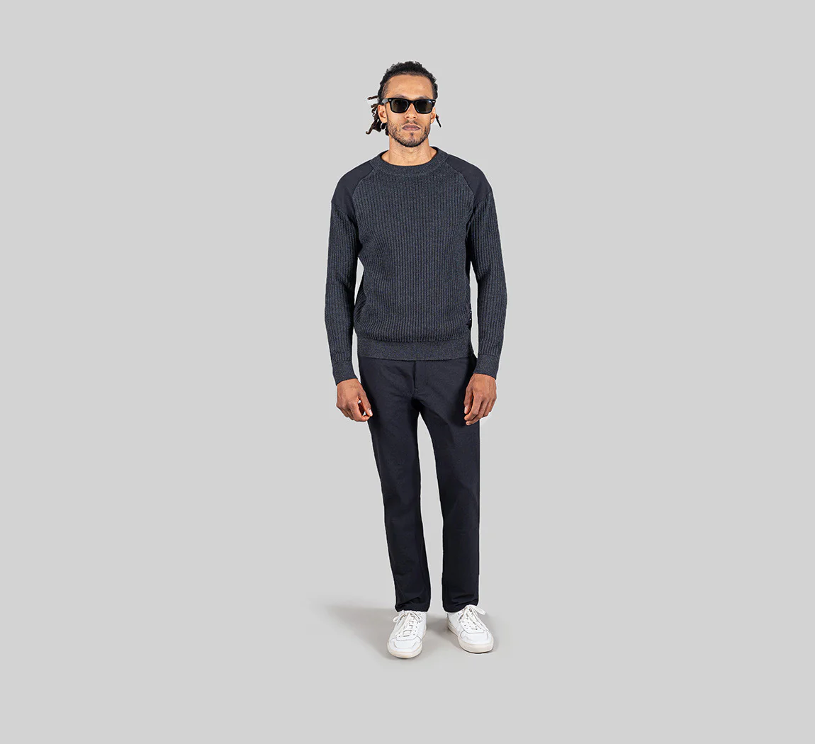 HYBRID MERINO PULLOVER - Image 5