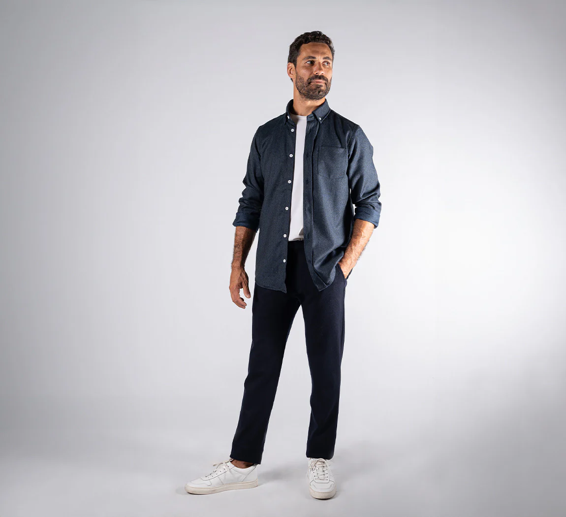 MERINO FLANNEL SHIRT - Image 10