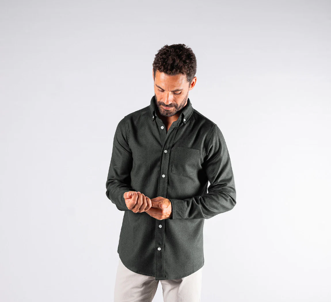 MERINO FLANNEL SHIRT - Image 11