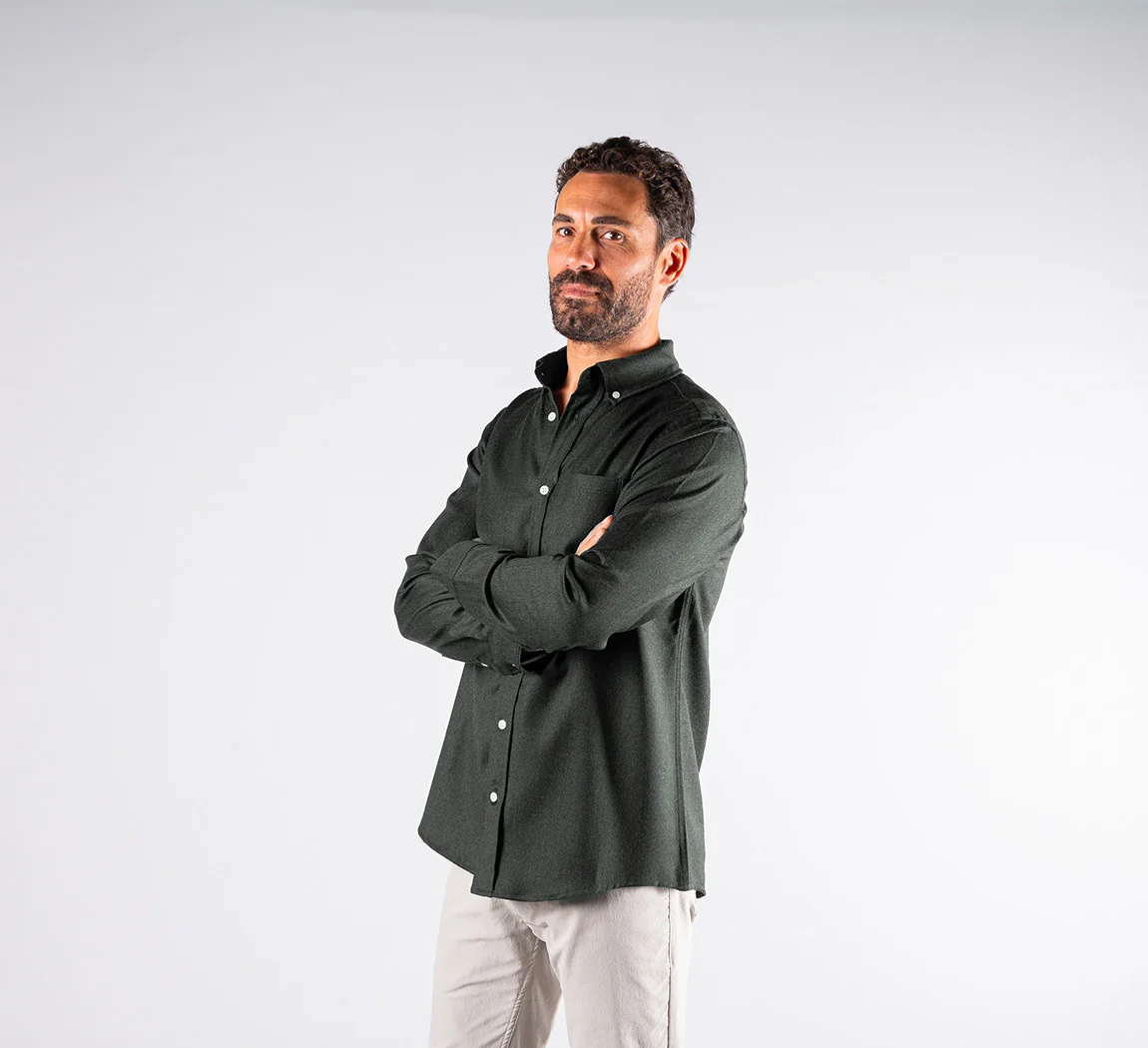 MERINO FLANNEL SHIRT - Image 12