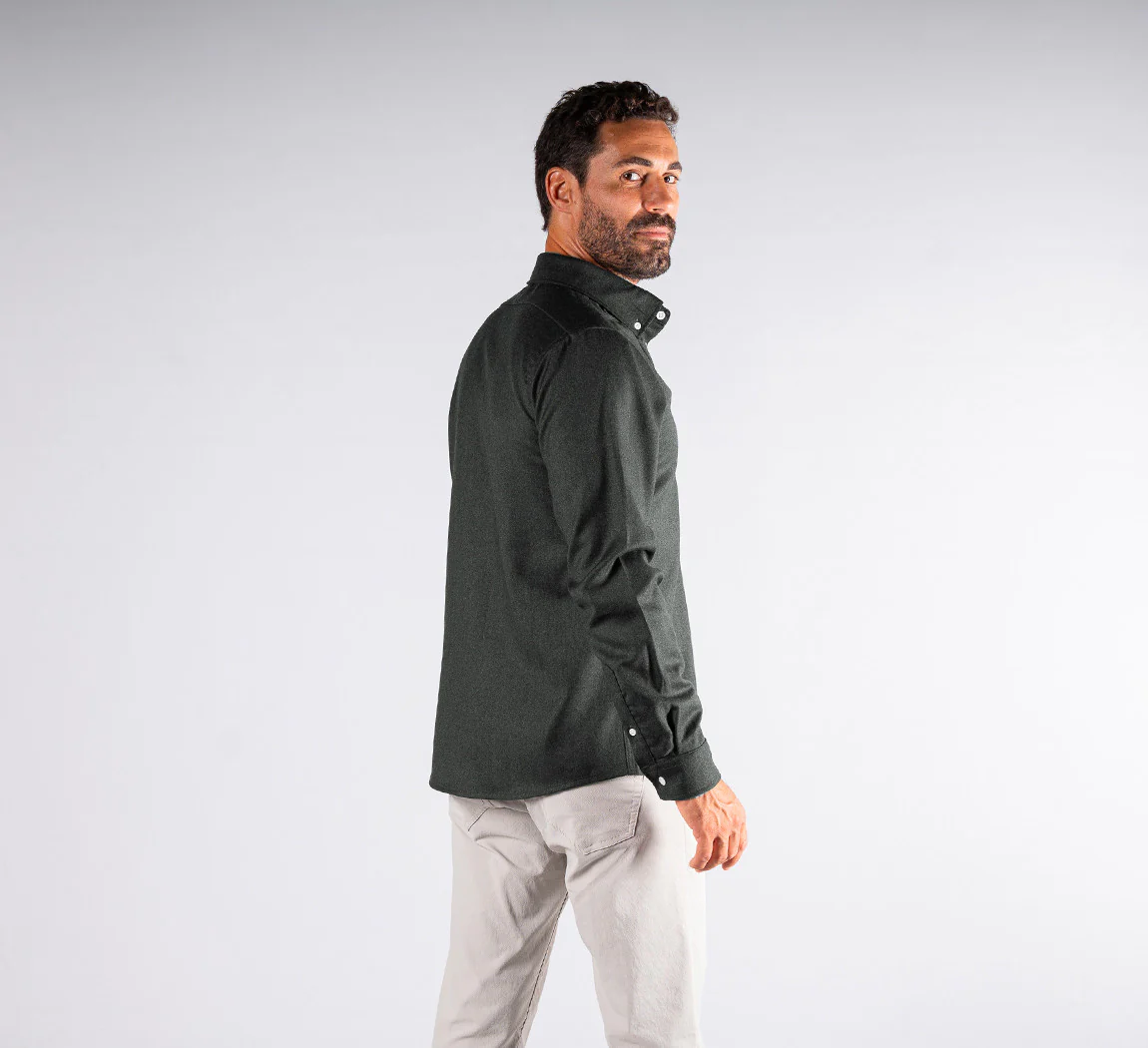 MERINO FLANNEL SHIRT - Image 13