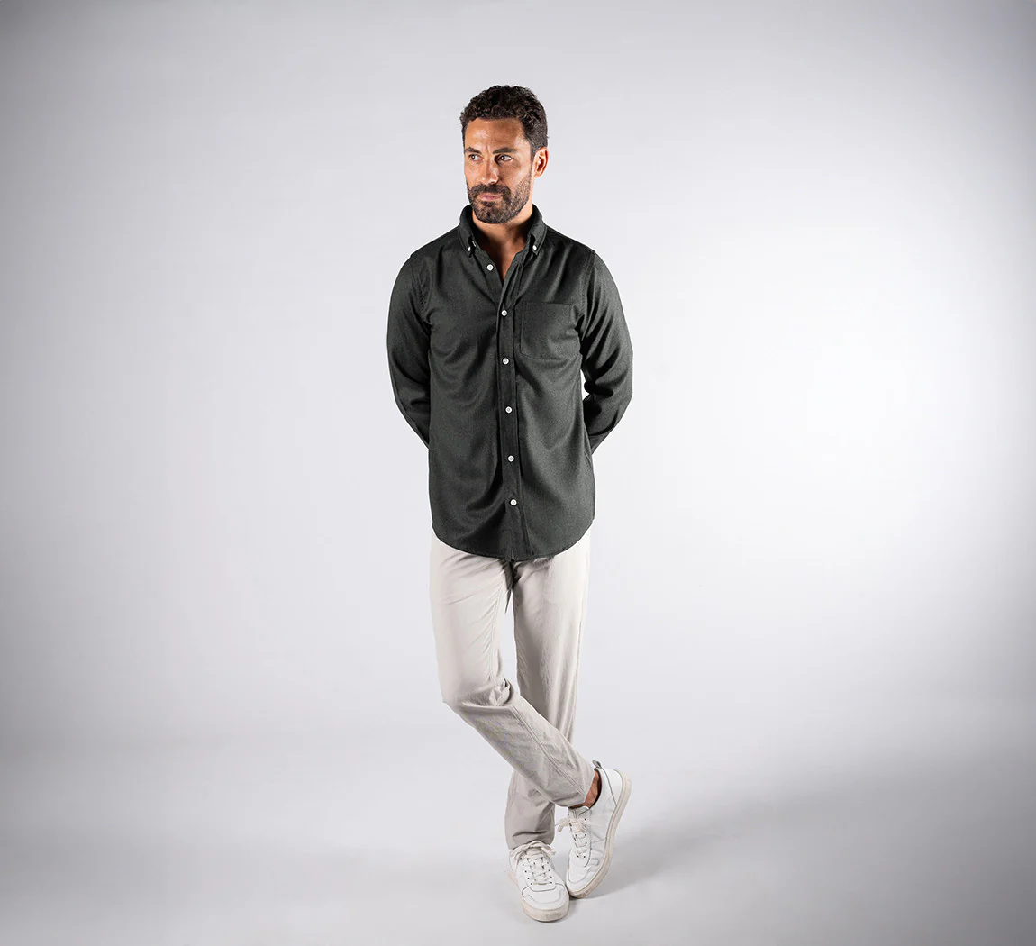 MERINO FLANNEL SHIRT - Image 14