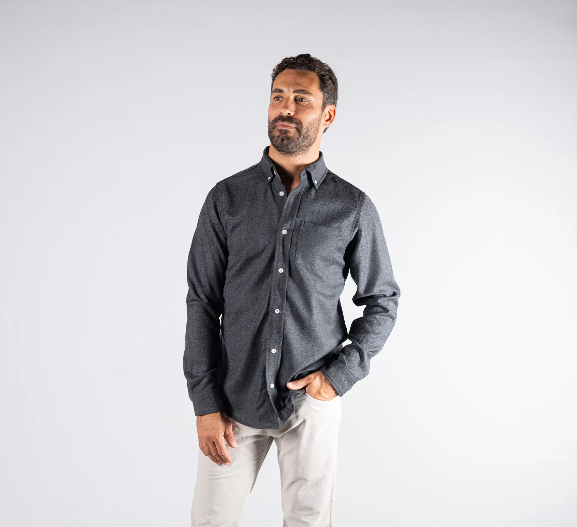 MERINO FLANNEL SHIRT - Image 15