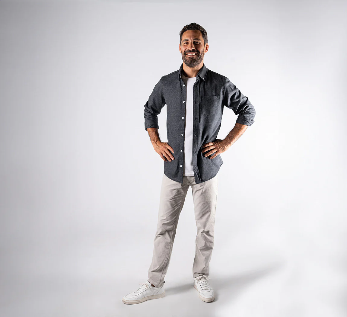 MERINO FLANNEL SHIRT - Image 18