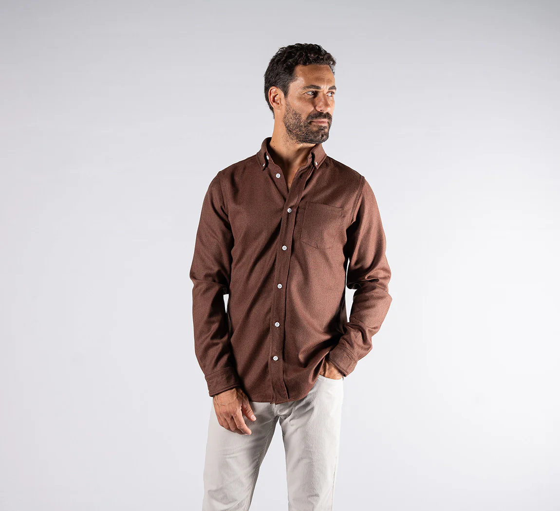 MERINO FLANNEL SHIRT - Image 19