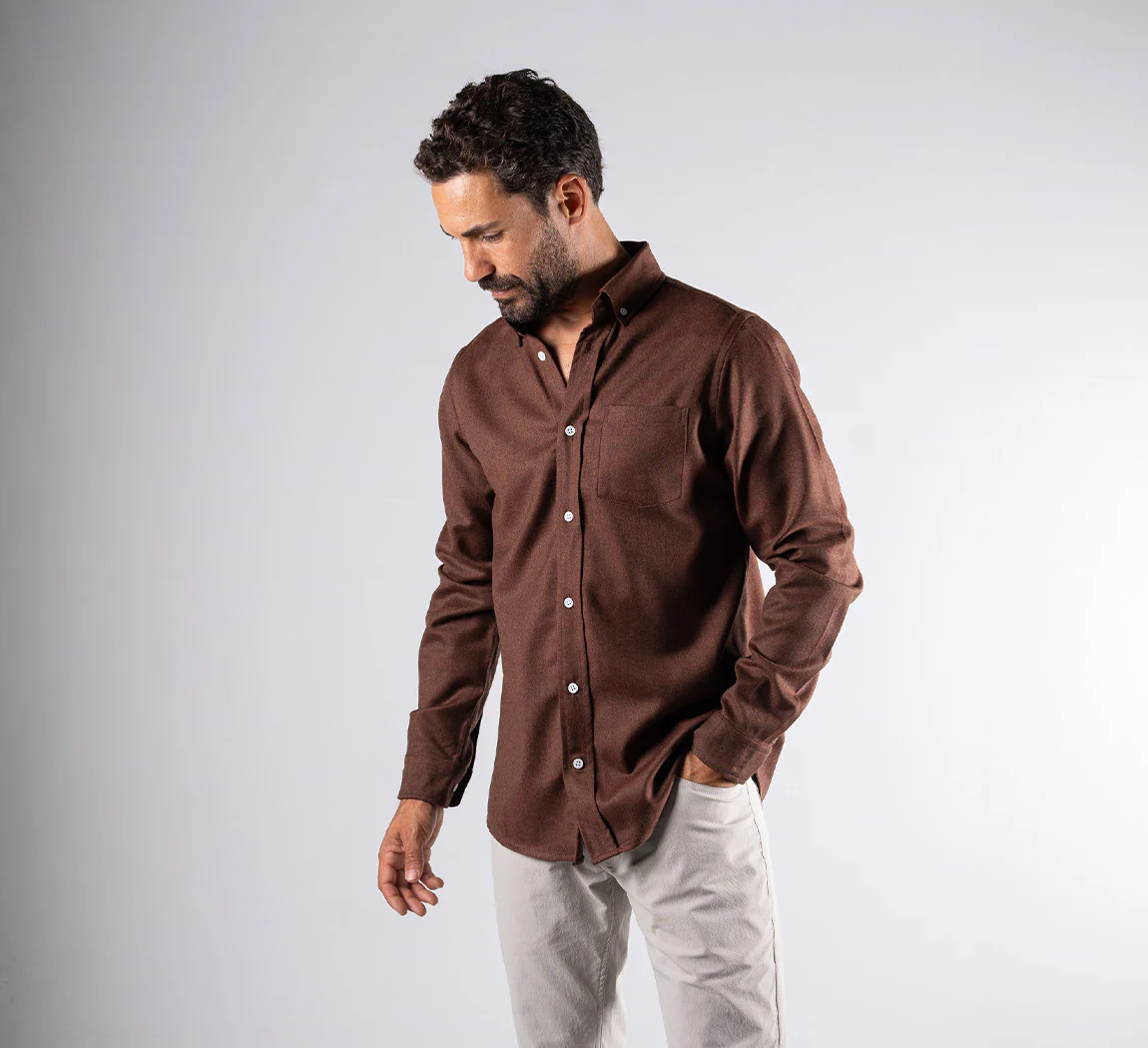 MERINO FLANNEL SHIRT - Image 20