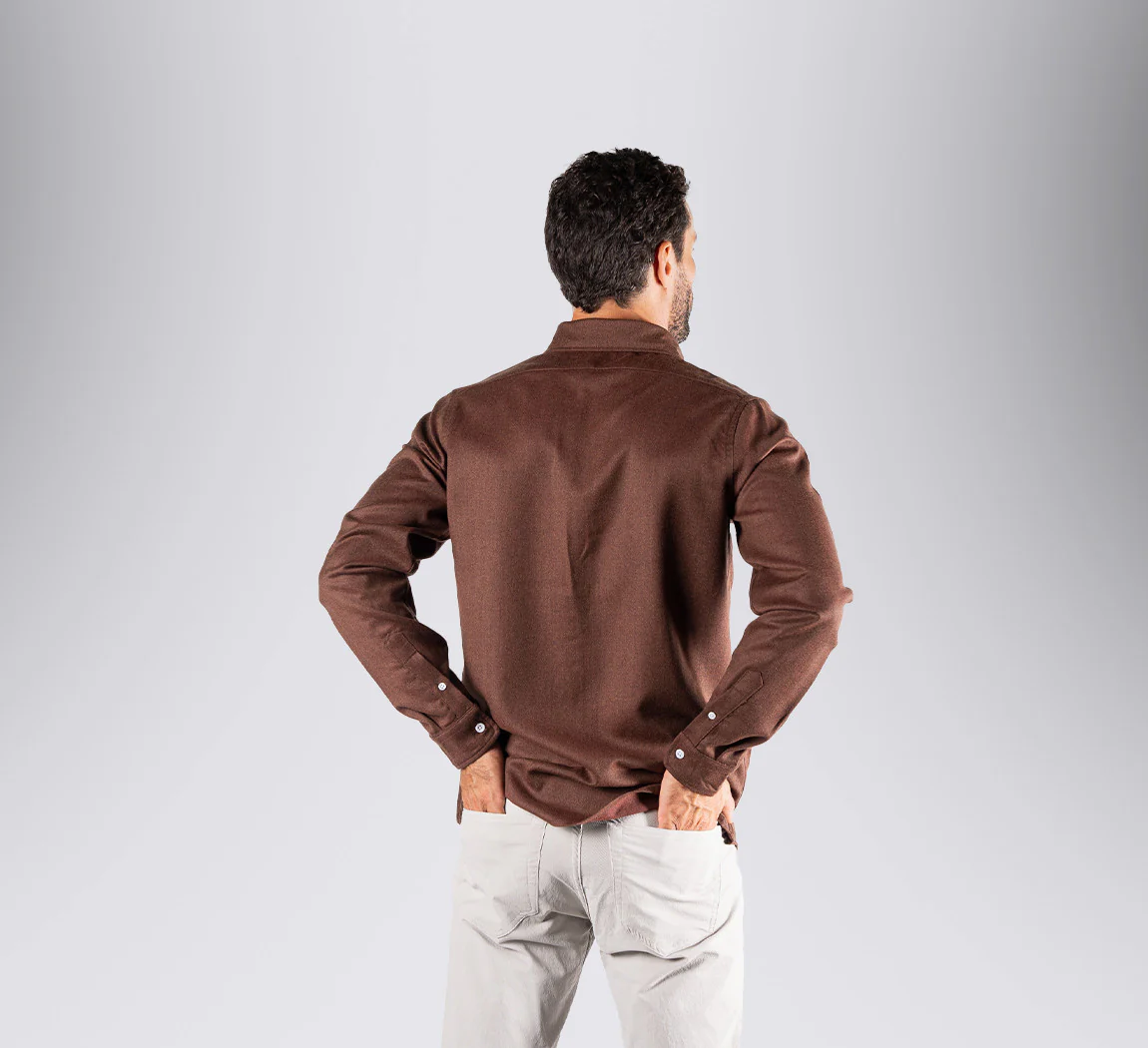 MERINO FLANNEL SHIRT - Image 21