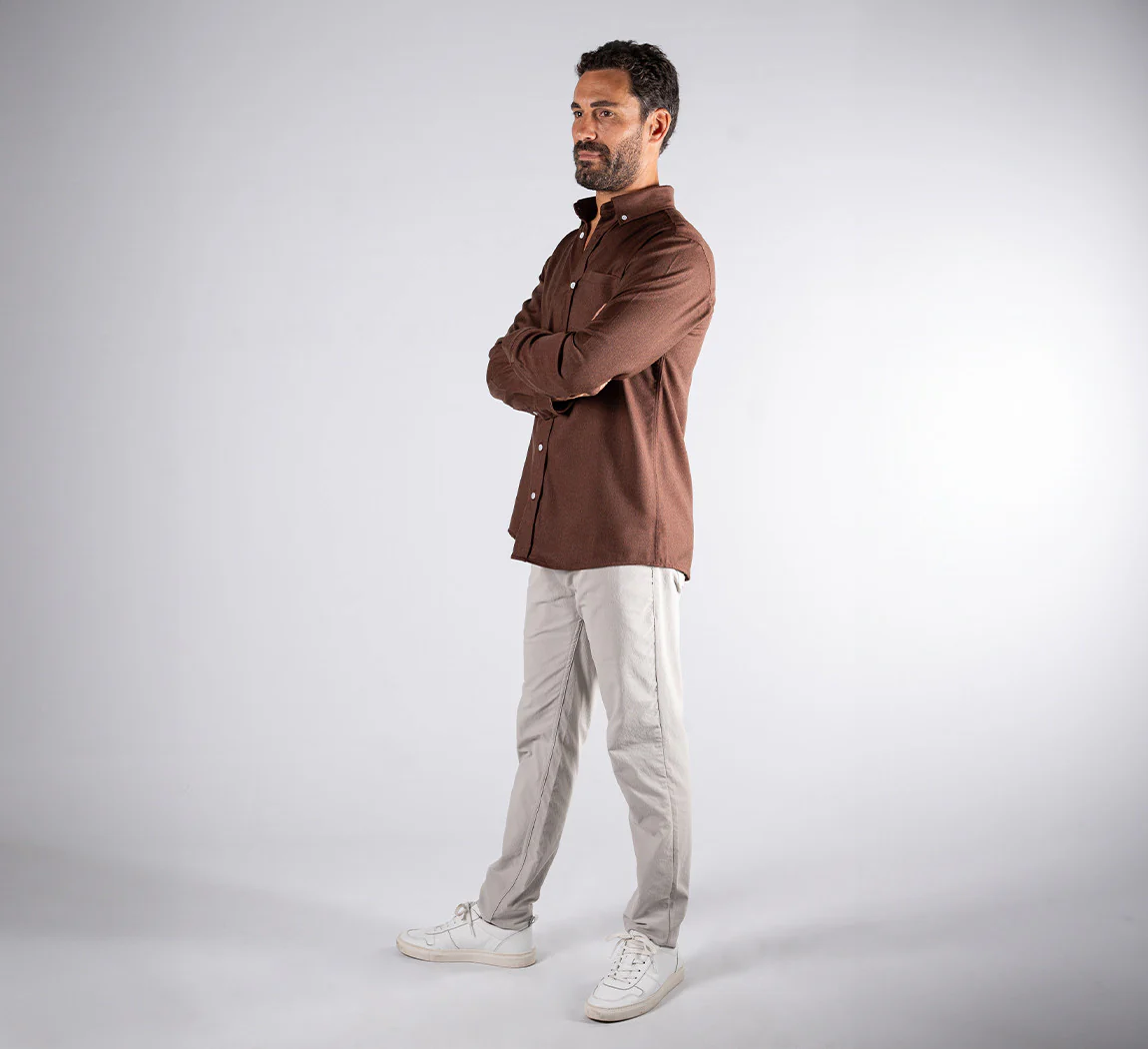 MERINO FLANNEL SHIRT - Image 22