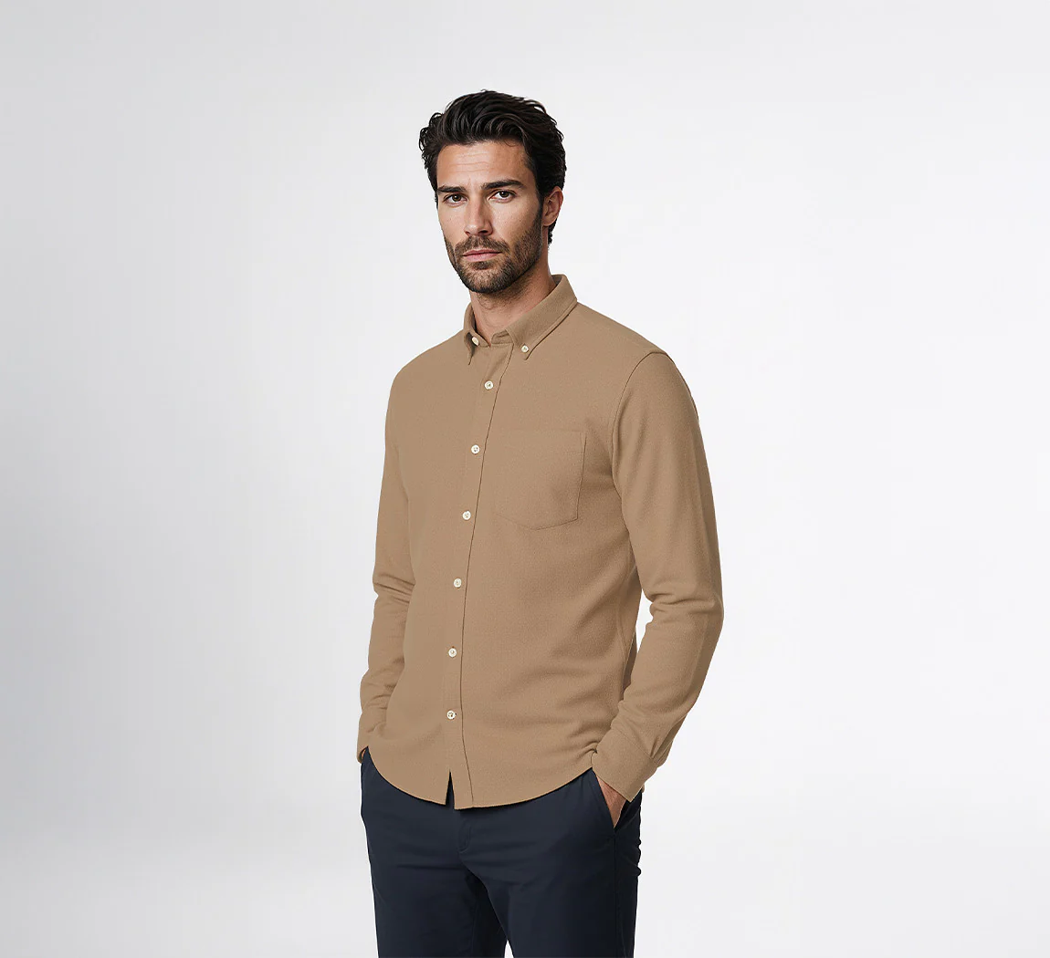 MERINO FLANNEL SHIRT - Image 24