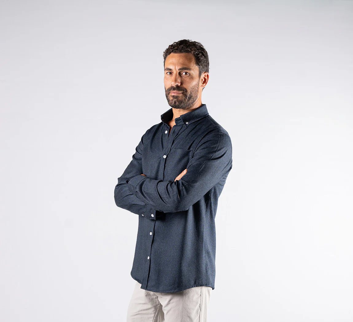 MERINO FLANNEL SHIRT - Image 7