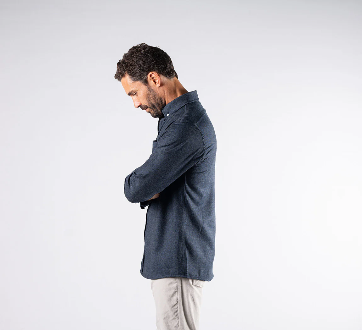 MERINO FLANNEL SHIRT - Image 8