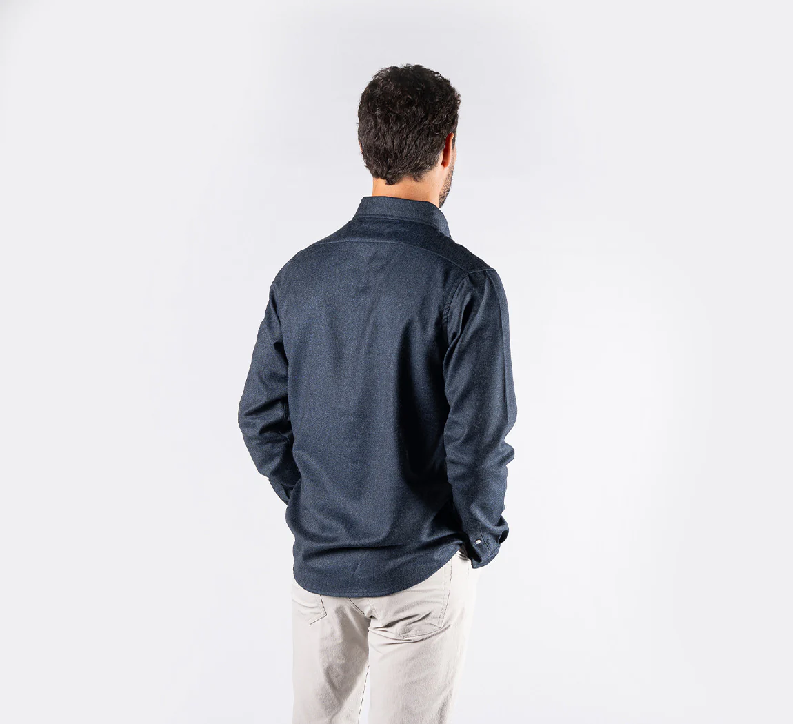MERINO FLANNEL SHIRT - Image 9