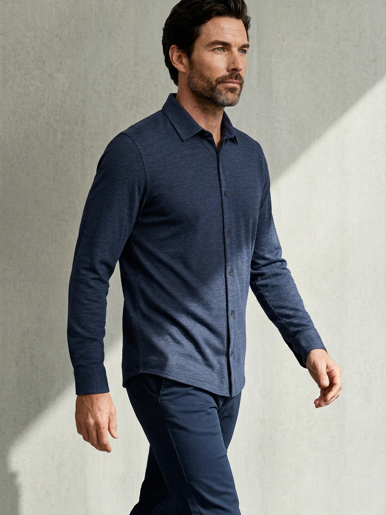 MERINO JERSEY SHIRT - Image 3