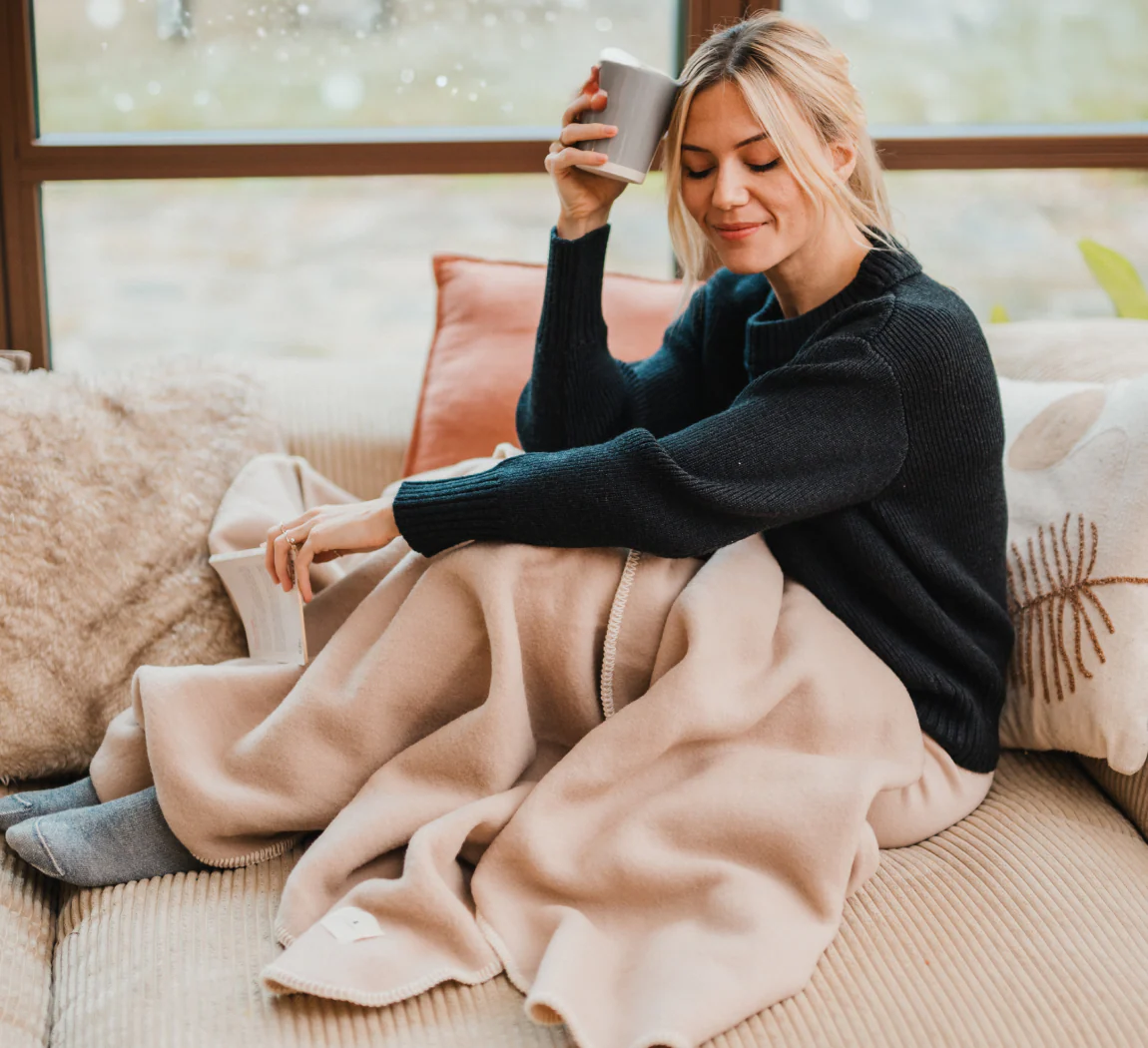 PREMIUM MERINO PLAID - Image 9