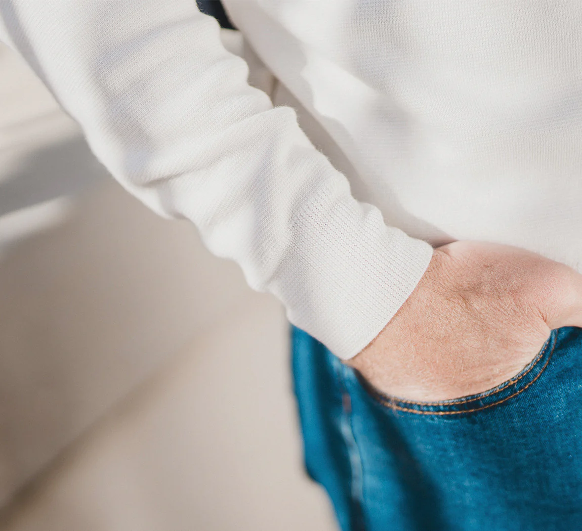 MERINO TENCEL PULLOVER - Image 11