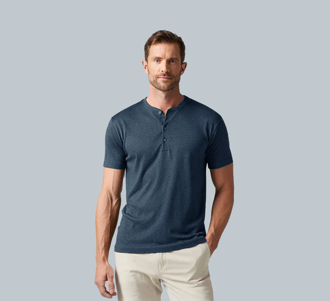 PERFORMANCE MERINO HENLEY - Image 11