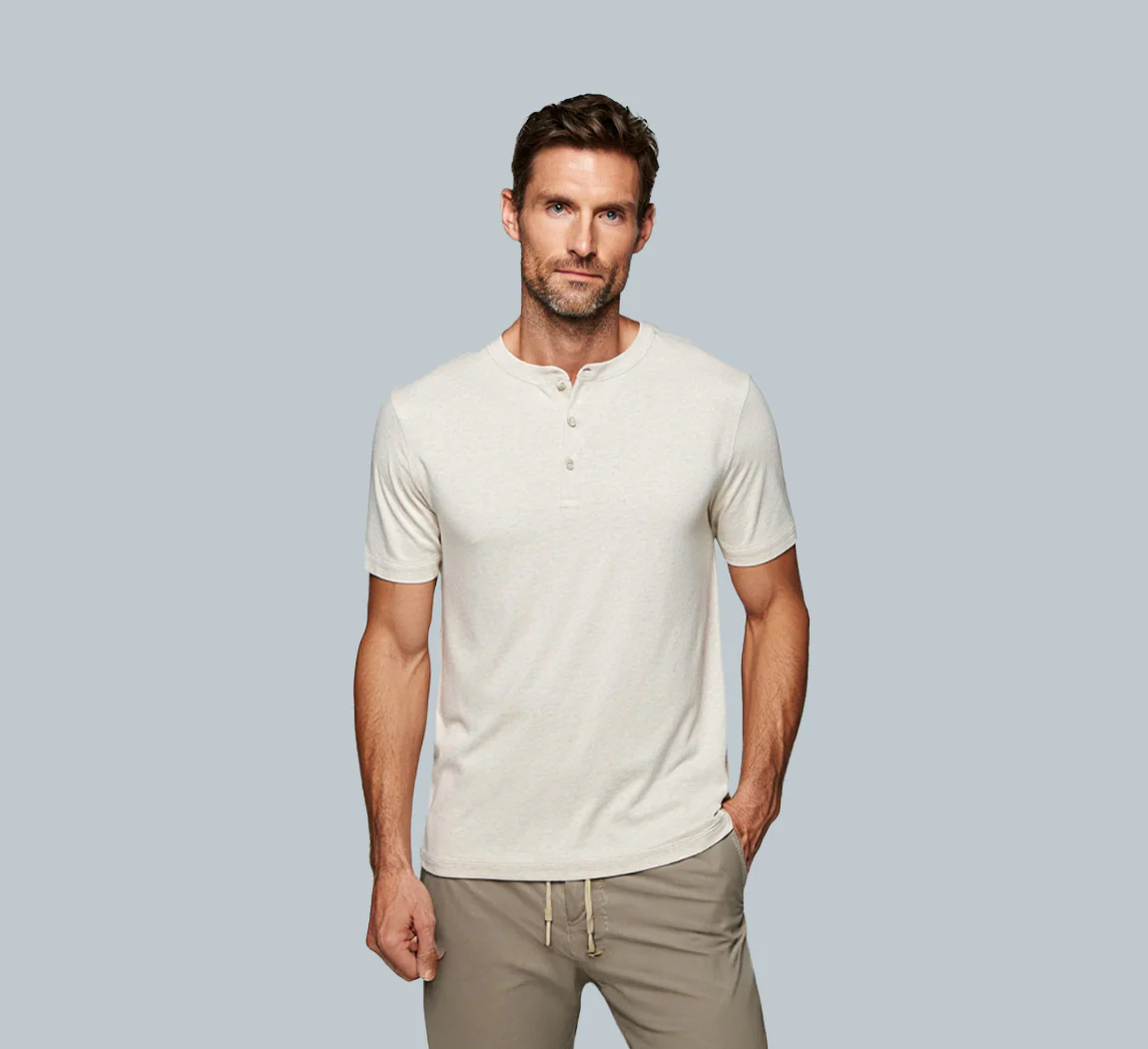 PERFORMANCE MERINO HENLEY - Image 12
