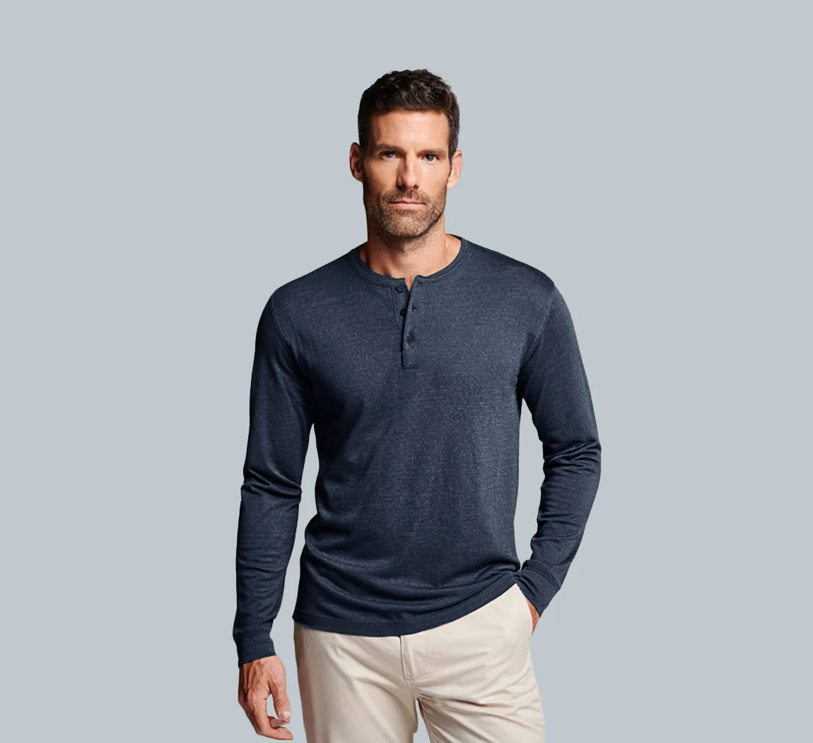 PERFORMANCE MERINO LONG SLEEVES HENLEY - Image 10