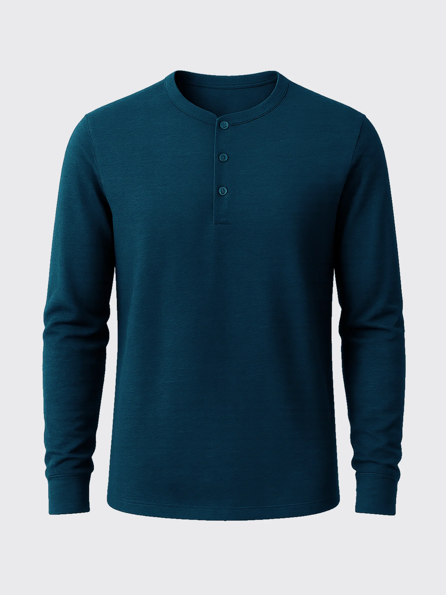 PERFORMANCE MERINO LONG SLEEVES HENLEY - Image 4