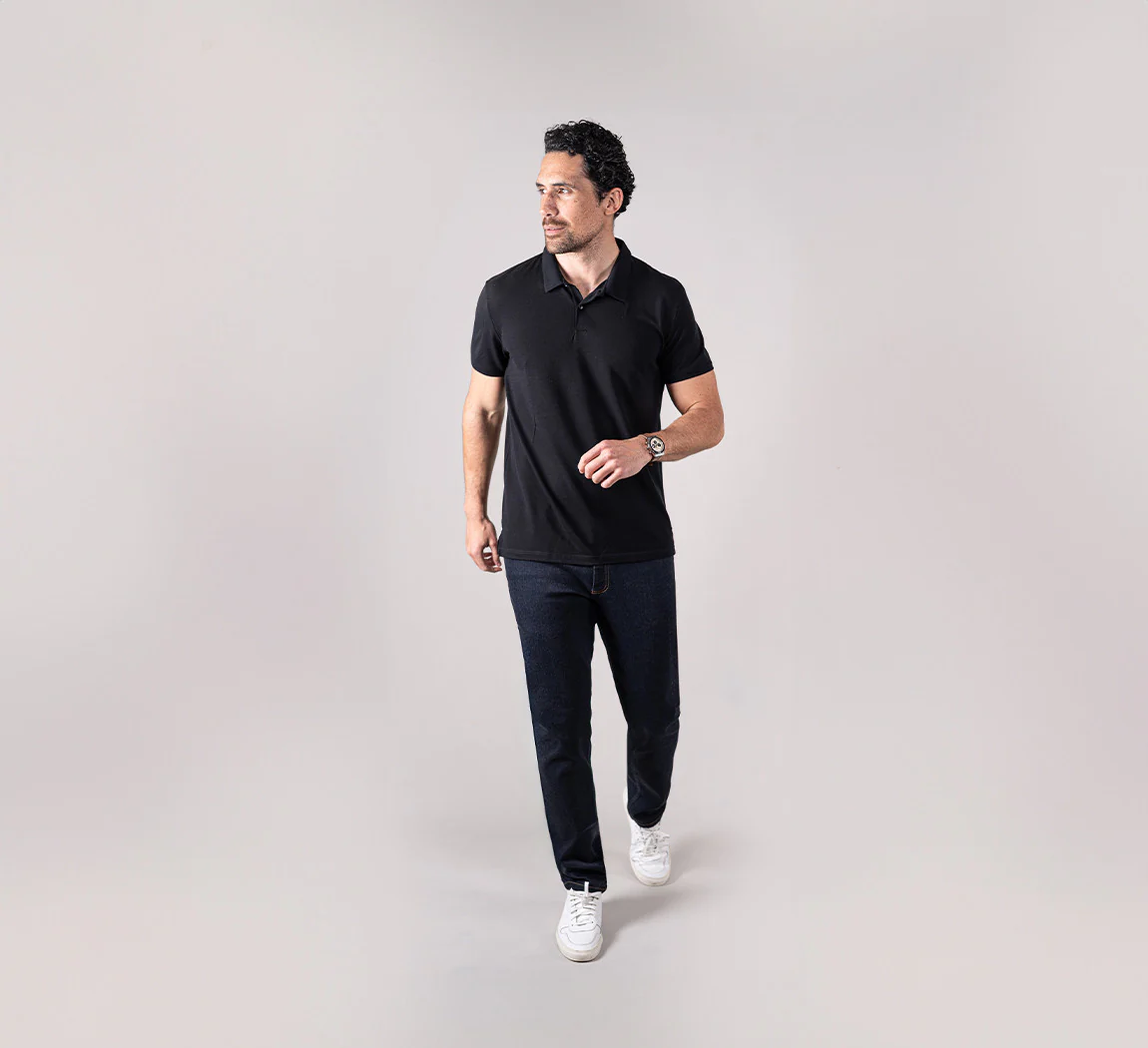 PIQUÉ MERINO POLO - Image 11