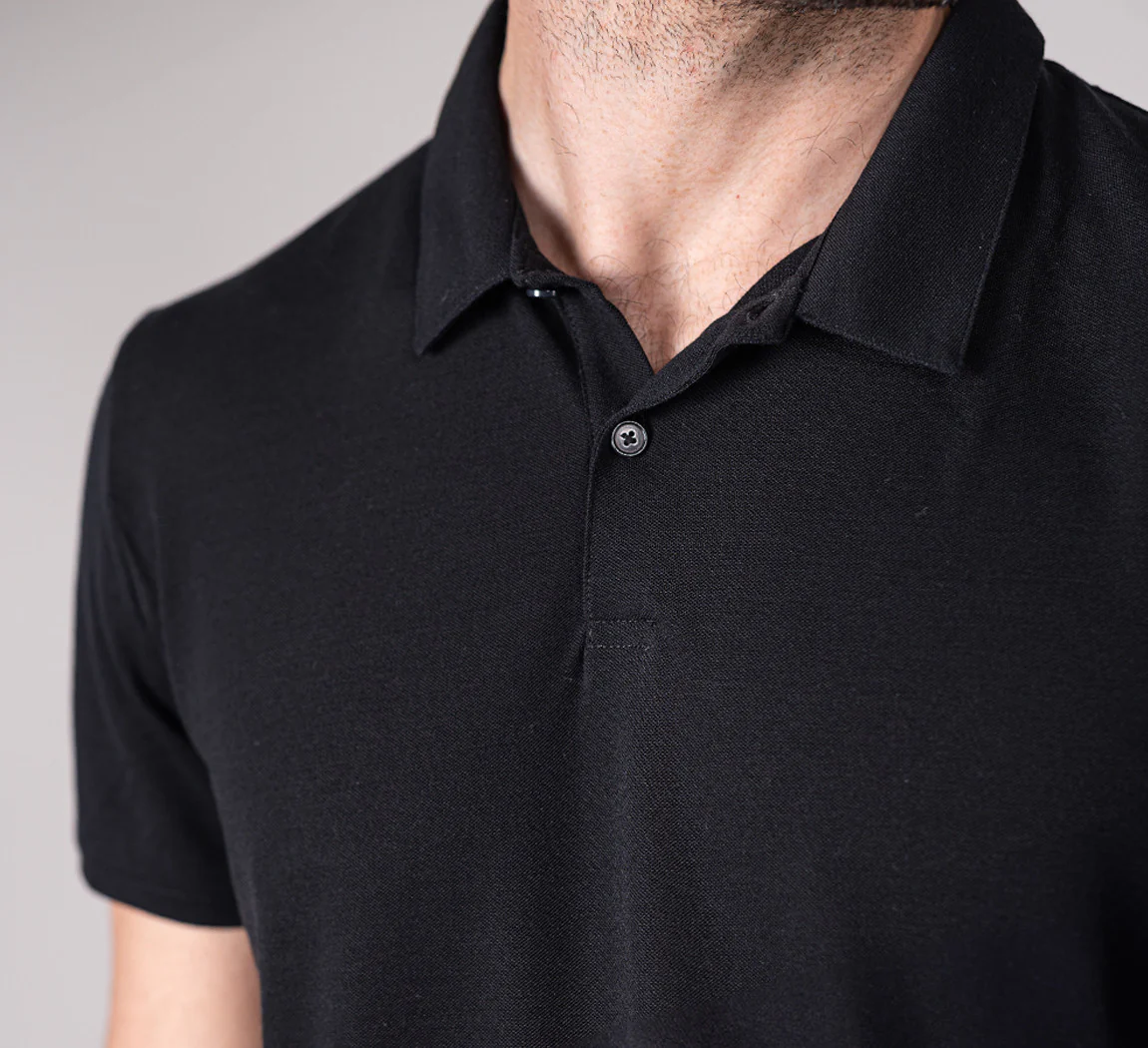 PIQUÉ MERINO POLO - Image 12