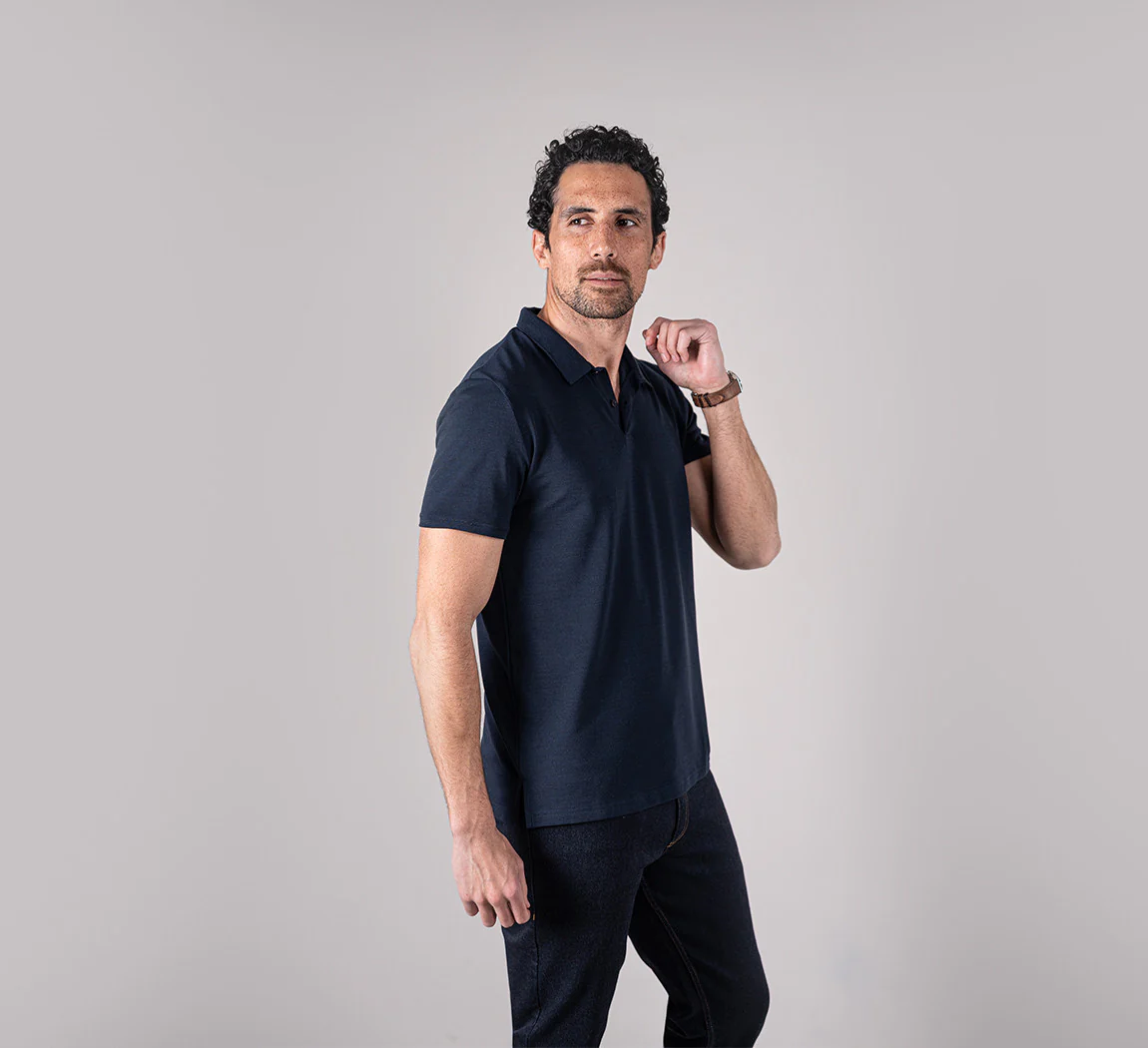 PIQUÉ MERINO POLO - Image 13