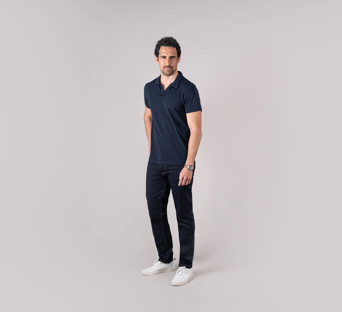 PIQUÉ MERINO POLO - Image 14
