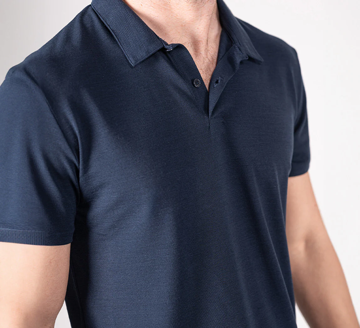 PIQUÉ MERINO POLO - Image 15