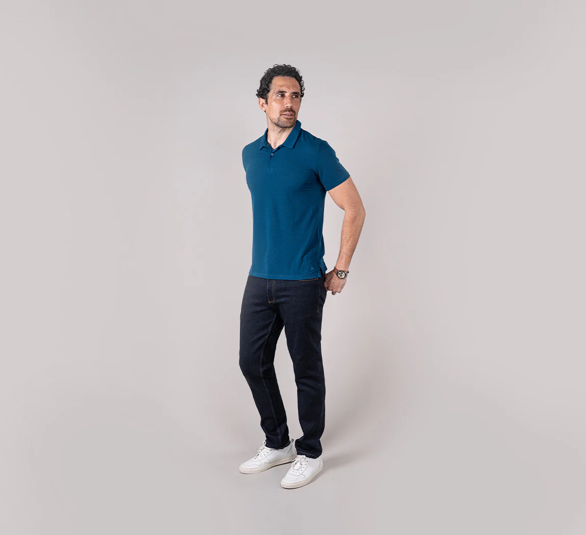 PIQUÉ MERINO POLO - Image 18