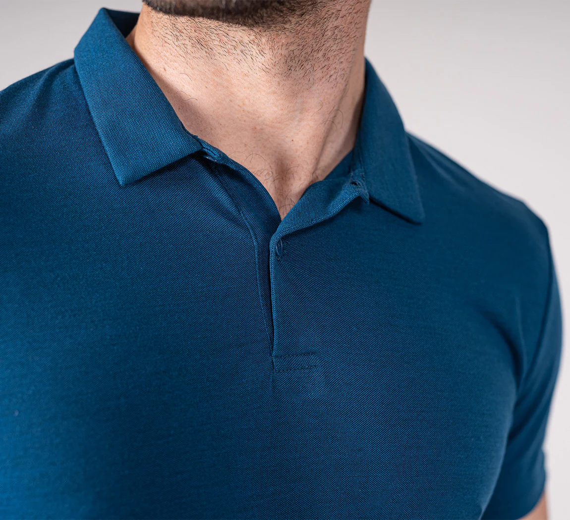 PIQUÉ MERINO POLO - Image 19