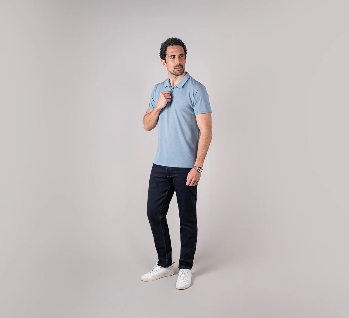 PIQUÉ MERINO POLO - Image 21