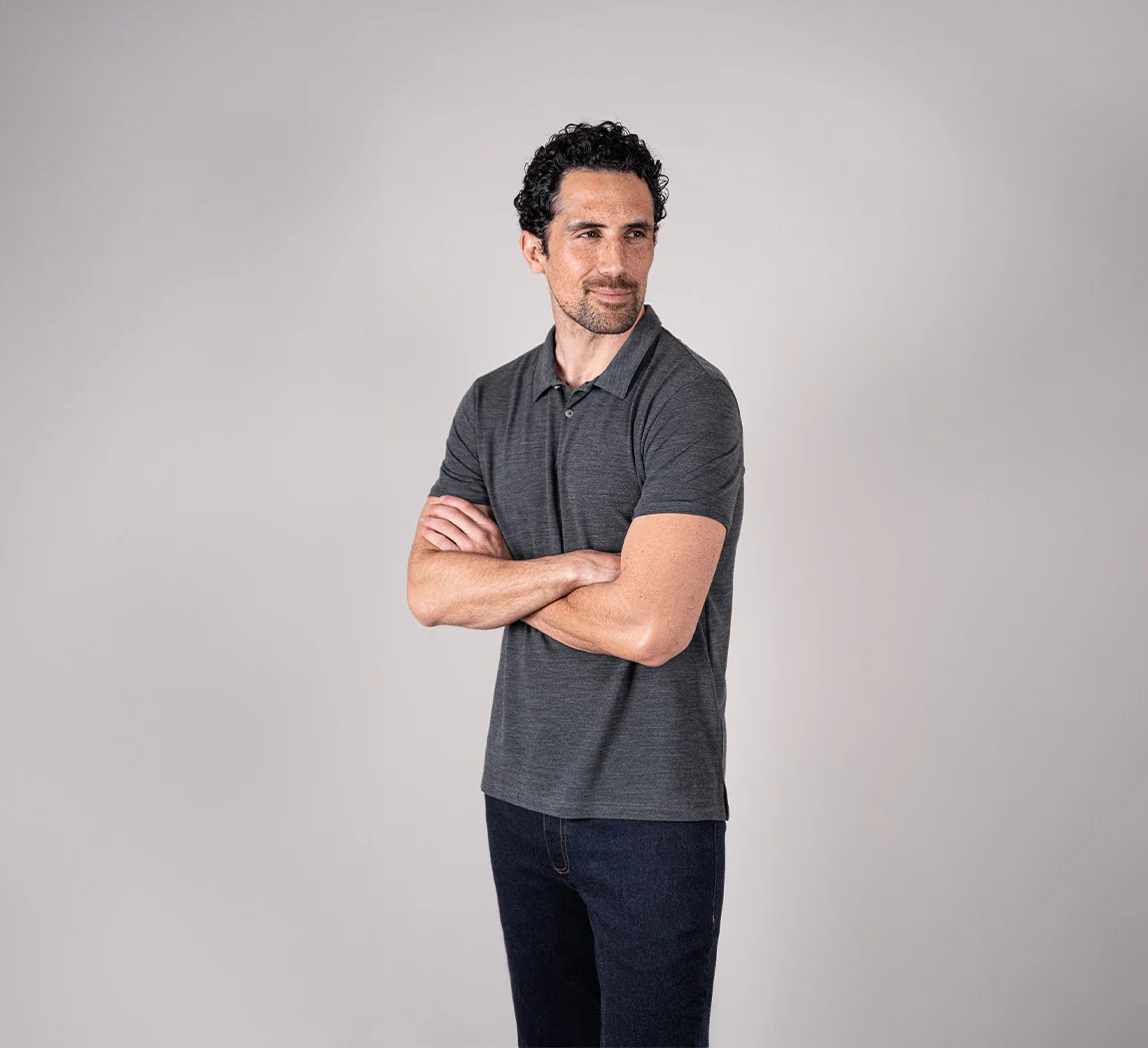 PIQUÉ MERINO POLO - Image 23