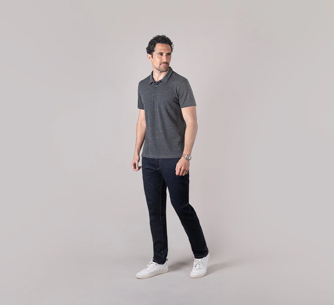 PIQUÉ MERINO POLO - Image 24