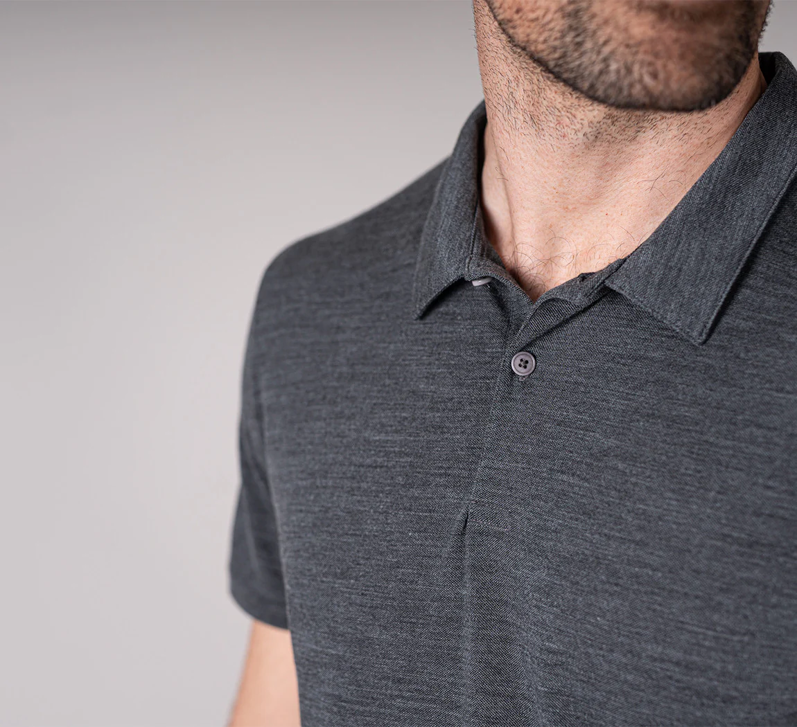 PIQUÉ MERINO POLO - Image 25