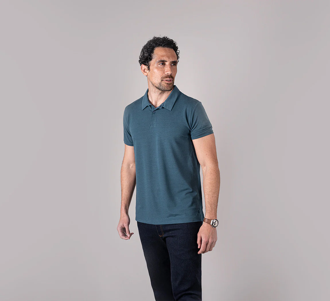 PIQUÉ MERINO POLO - Image 26