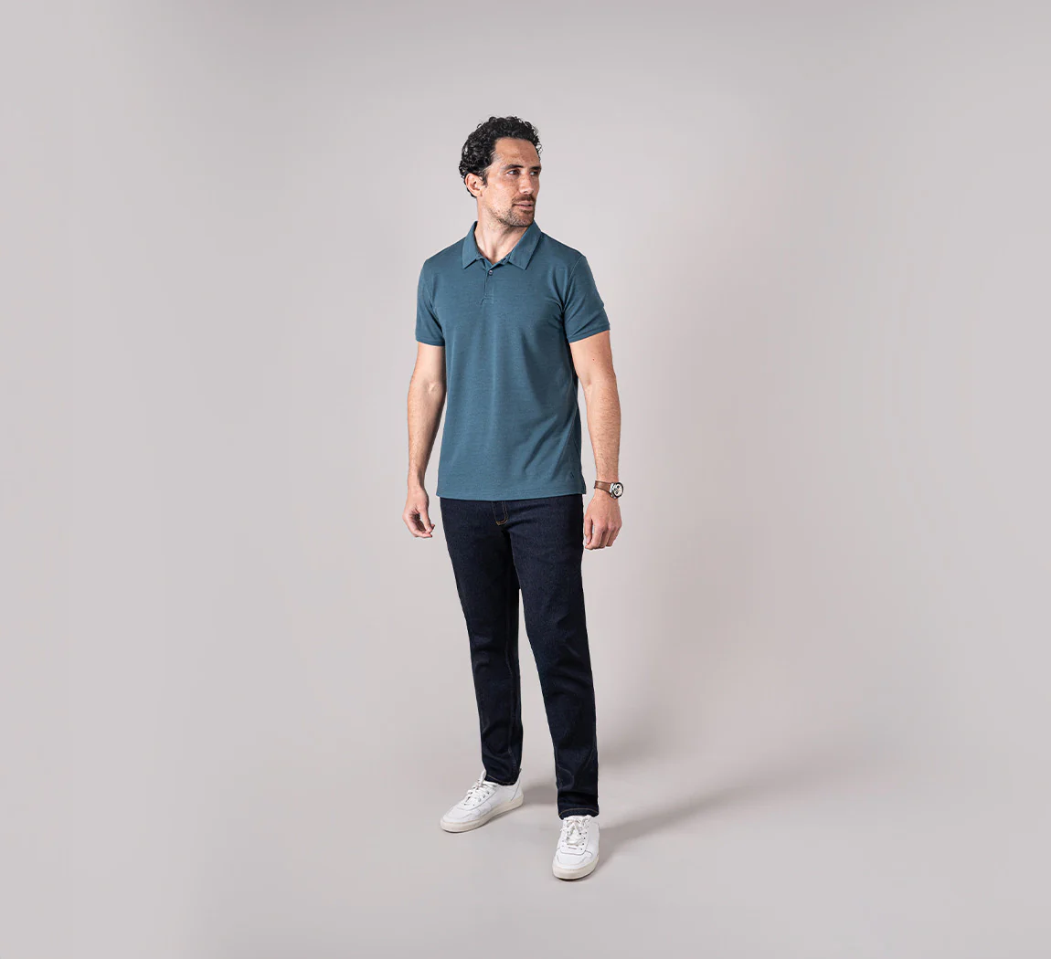 PIQUÉ MERINO POLO - Image 27