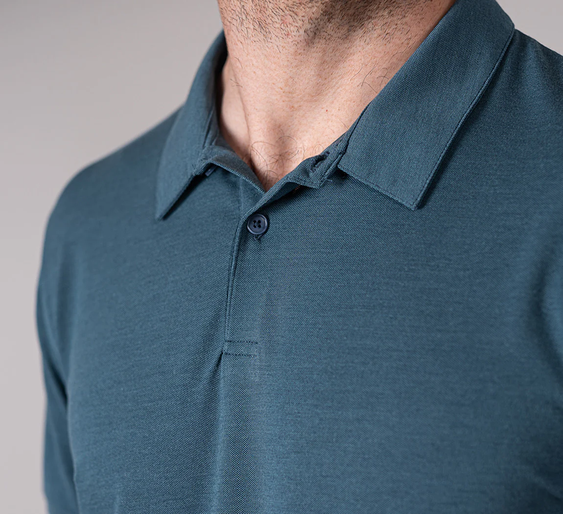 PIQUÉ MERINO POLO - Image 28