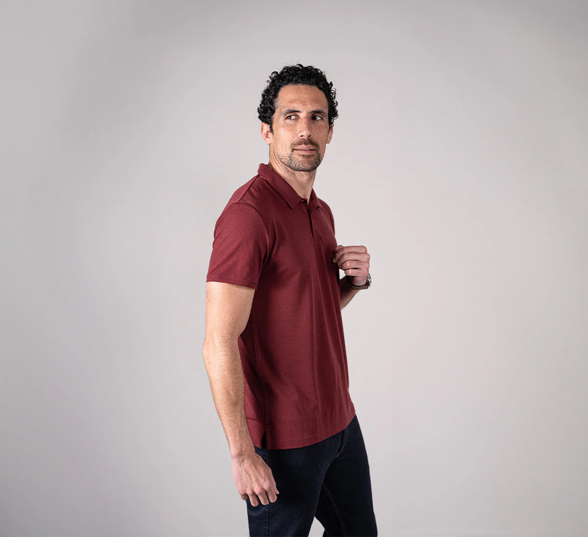 PIQUÉ MERINO POLO - Image 29