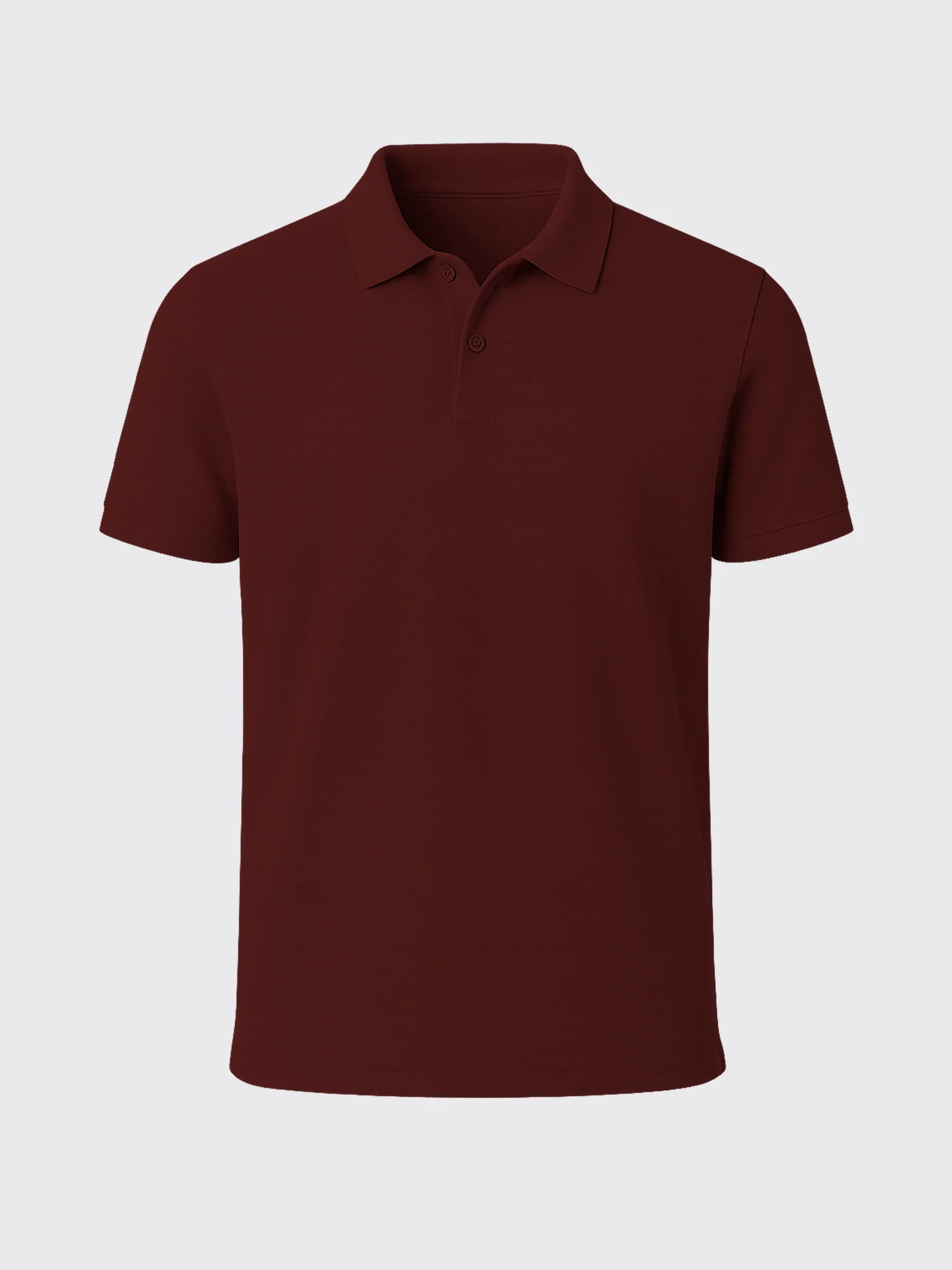 PIQUÉ MERINO POLO - Image 3