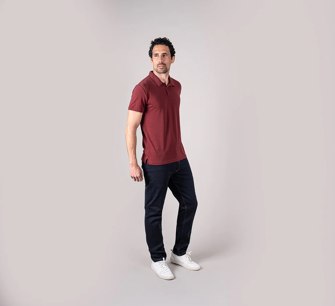 PIQUÉ MERINO POLO - Image 30