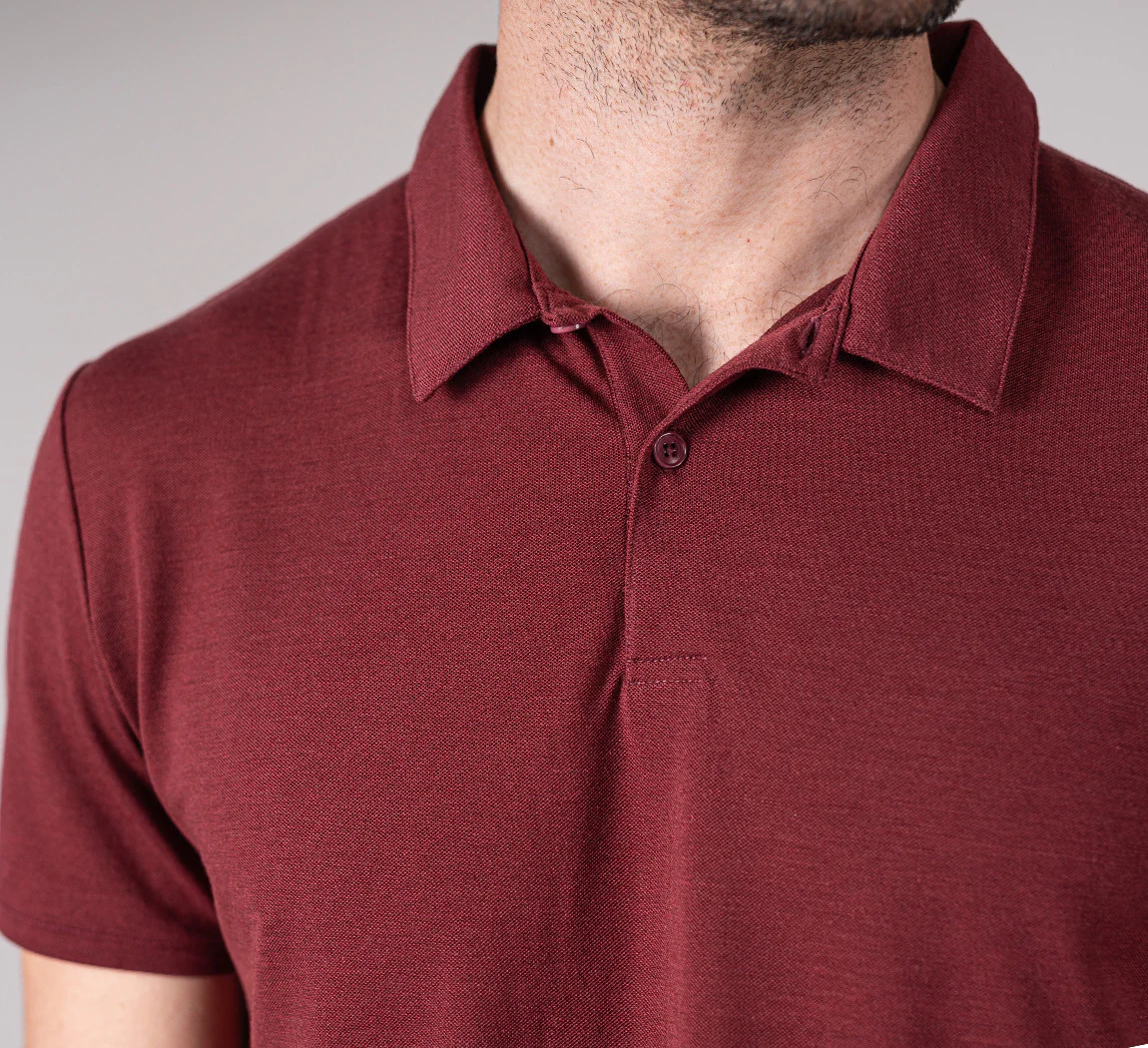 PIQUÉ MERINO POLO - Image 31