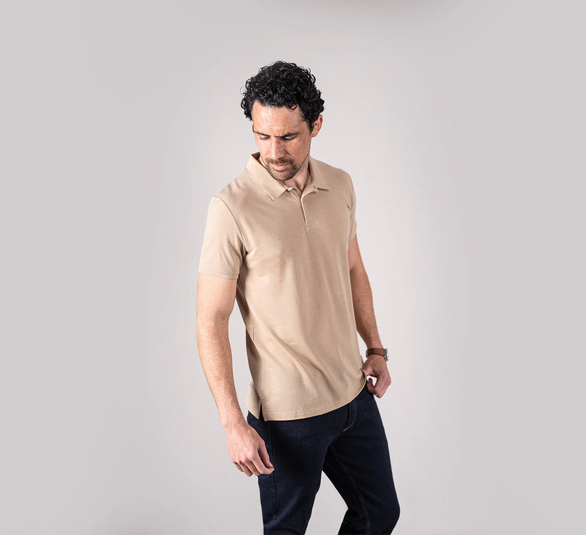 PIQUÉ MERINO POLO - Image 32