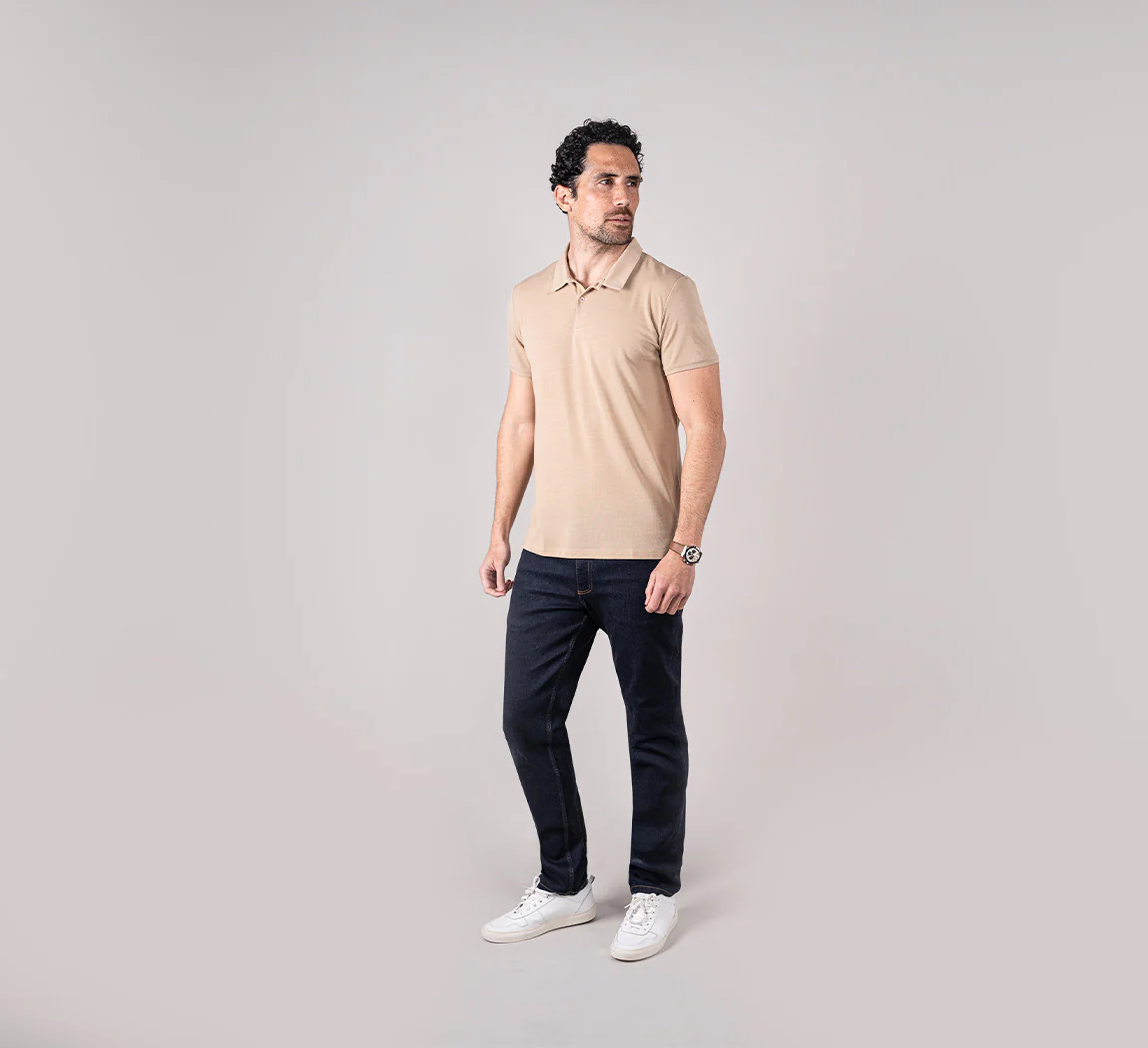 PIQUÉ MERINO POLO - Image 33